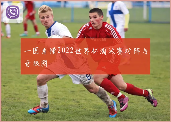 一图看懂2022世界杯淘汰赛对阵与晋级图