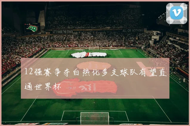 12强赛争夺白热化多支球队有望直通世界杯